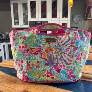 Lily Pulitzer Spot Ya Soft Insulated Cooler/Tote Bag